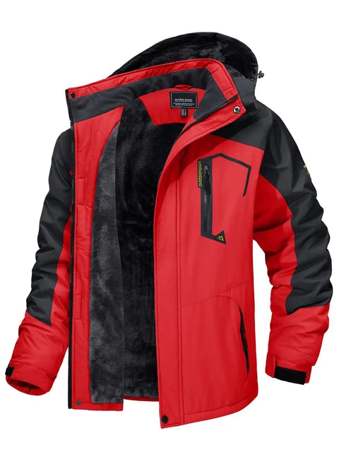 AL- Lined Mountain Jackets For Men - Swamp's Store