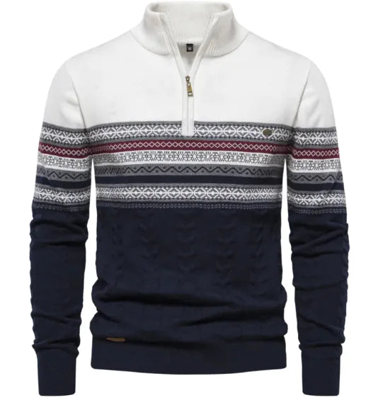 Men's Half-Zip Sweater - Swamp's Store