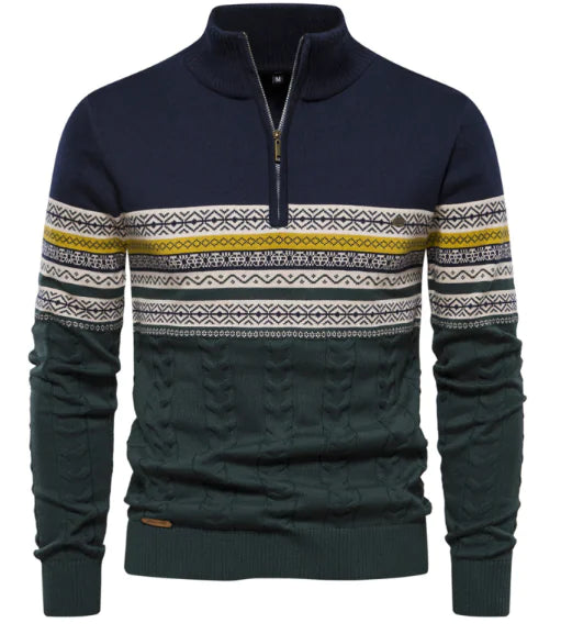 Men's Half-Zip Sweater - Swamp's Store