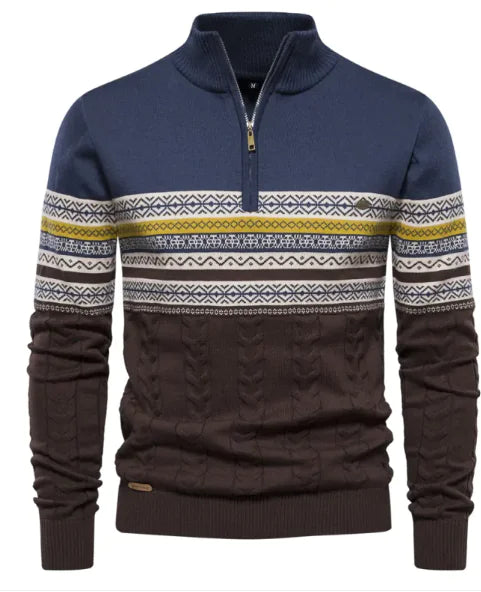 Men's Half-Zip Sweater - Swamp's Store