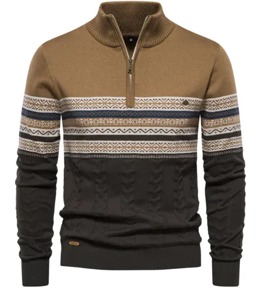 Men's Half-Zip Sweater - Swamp's Store