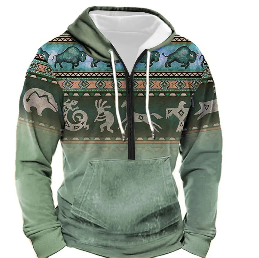 Zipper Sweaters for Men - Swamp's Store