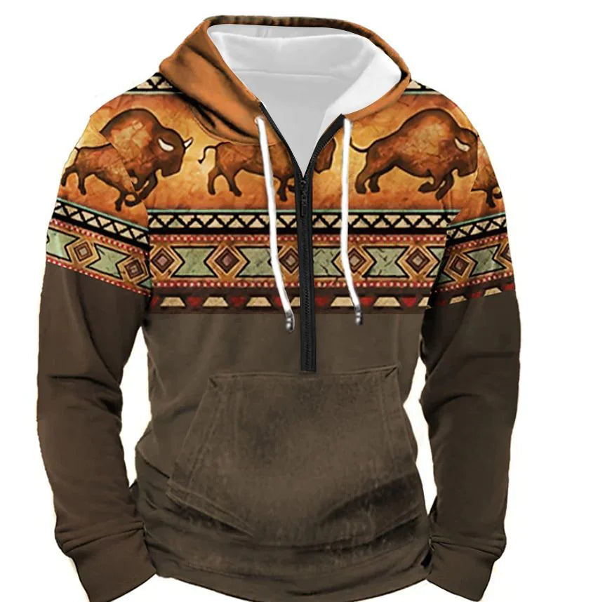 Zipper Sweaters for Men - Swamp's Store