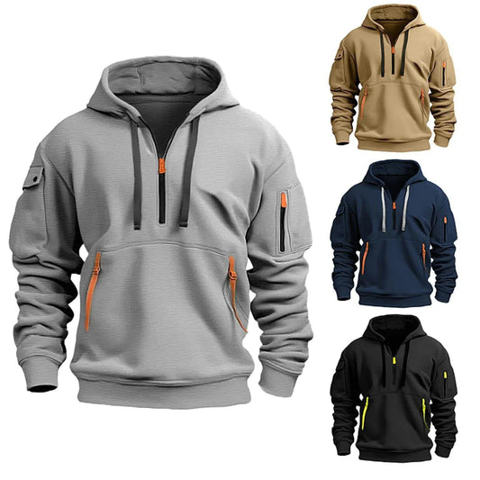 Easy Fit Hooded Sweatshirt - Swamp's Store