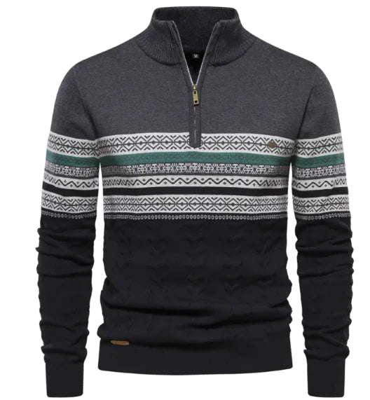 Men's Half-Zip Sweater - Swamp's Store