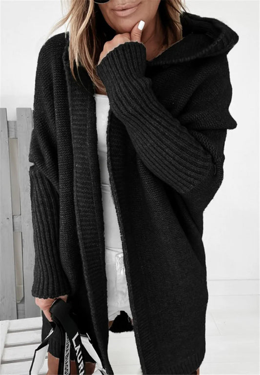 #9999- Oversized Women's Cardigan - Swamp's Store